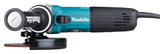 Makita Winkelschleifer – 1.400 W, 150 mm Scheiben, mit SJS II, AVT & variabler Drehzahl - GA6040CF01