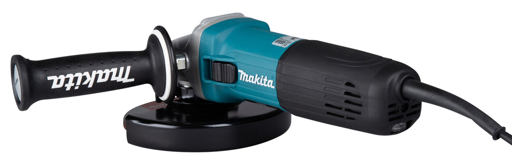 Makita Winkelschleifer – 1.400 W, 150 mm Scheiben, mit SJS II, AVT & variabler Drehzahl - GA6040CF01