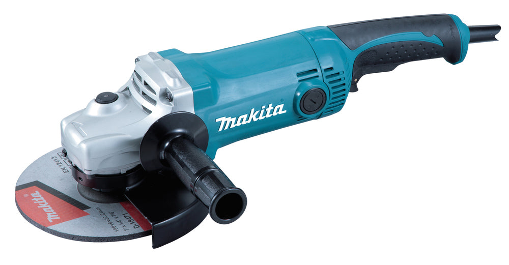 Makita Winkelschleifer – 2.000 W, 180 mm Scheiben, mit Wiederanlaufschutz - GA7050R