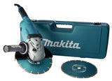 Makita Winkelschleifer – 2.200 W, 230 mm Scheiben, mit Soft-Start & Wiederanlaufschutz - GA9020RFK3