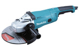 Makita Winkelschleifer – 2.200 W, 230 mm Scheiben, mit Soft-Start & Wiederanlaufschutz - GA9020RF
