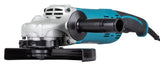 Makita Winkelschleifer – 2.000 W, 230 mm Scheiben, mit Soft-Start & Wiederanlaufschutz - GA9050R