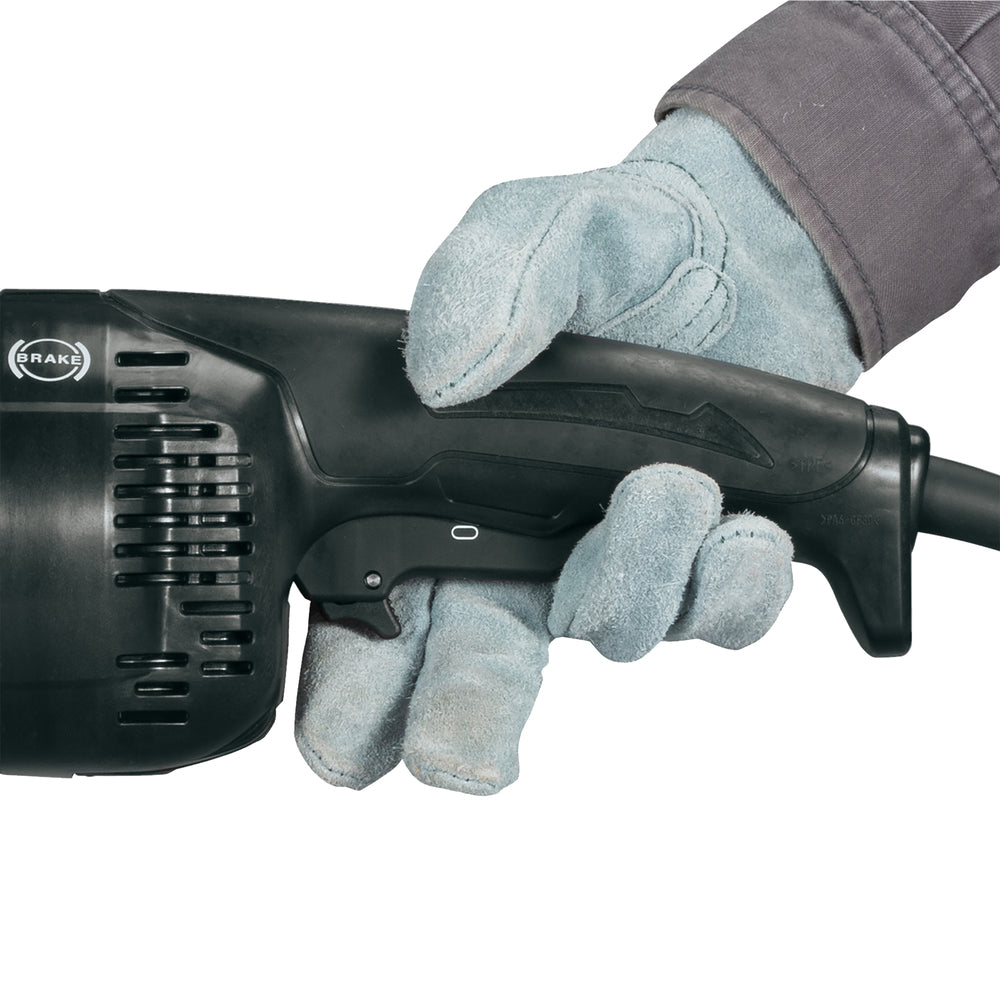 Makita Winkelschleifer – 2.800 W, 230 mm Scheiben, mit AFT, AVT & Wiederanlaufschutz - GA9070X1