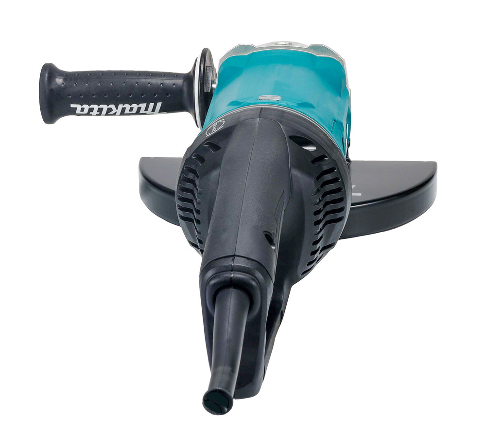 Makita Winkelschleifer – 2.800 W, 230 mm Scheiben, mit AFT, AVT & Wiederanlaufschutz - GA9071X1