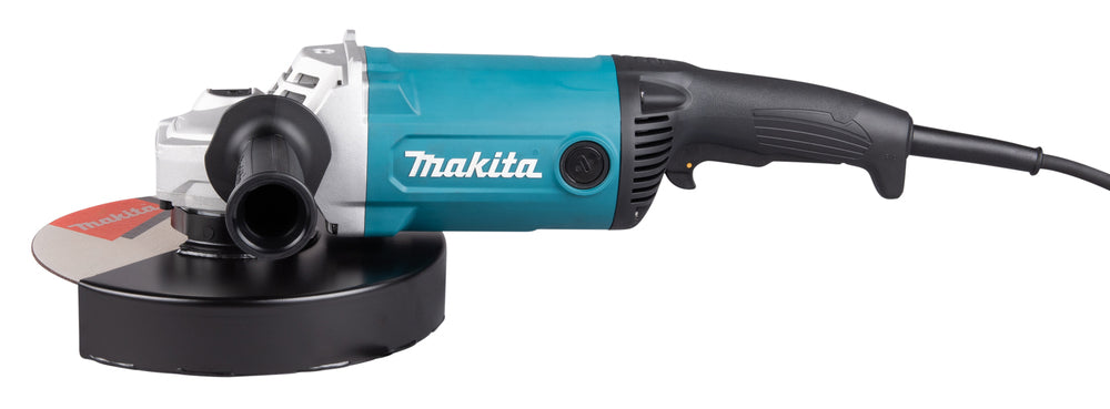 Makita Winkelschleifer – 2.200 W, 230 mm Scheiben, kompakt & mit Wiederanlaufschutz - GA9090N