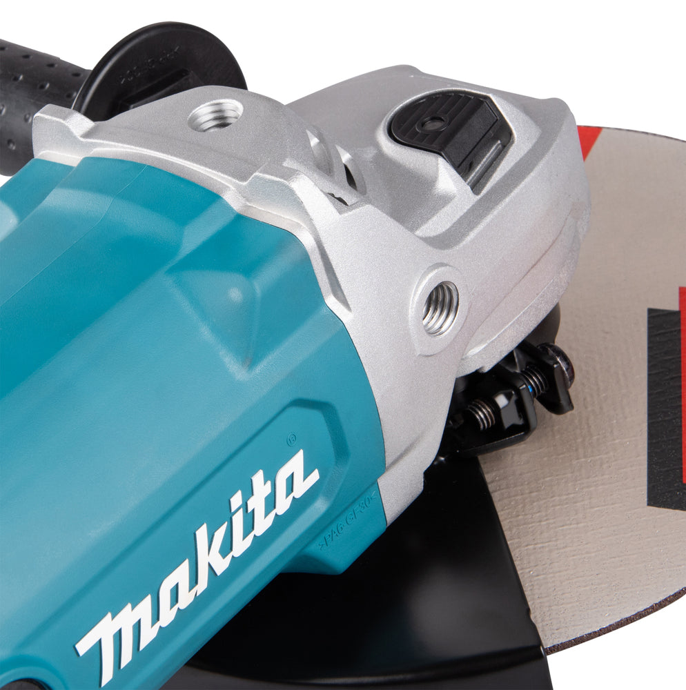 Makita Winkelschleifer – 2.200 W, 230 mm Scheiben, kompakt & mit Wiederanlaufschutz - GA9090N