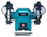 Makita Doppelschleifbock – 250 W, 150 mm Scheiben, leise & vibrationsarm - GB602