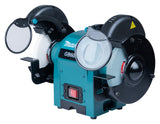 Makita Doppelschleifbock – 250 W, 150 mm Scheiben, leise & vibrationsarm - GB602