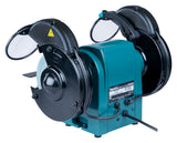 Makita Doppelschleifbock – 250 W, 150 mm Scheiben, leise & vibrationsarm - GB602