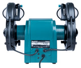 Makita Doppelschleifbock – 250 W, 150 mm Scheiben, leise & vibrationsarm - GB602