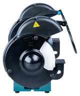 Makita Doppelschleifbock – 250 W, 150 mm Scheiben, leise & vibrationsarm - GB602