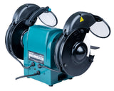 Makita Doppelschleifbock – 250 W, 150 mm Scheiben, leise & vibrationsarm - GB602