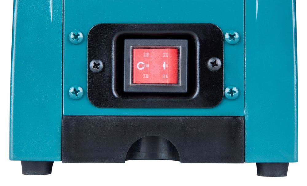 Makita Doppelschleifbock – 250 W, 150 mm Scheiben, leise & vibrationsarm - GB602