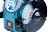 Makita Doppelschleifbock – 250 W, 150 mm Scheiben, leise & vibrationsarm - GB602