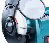 Makita Doppelschleifbock – 250 W, 150 mm Scheiben, leise & vibrationsarm - GB602