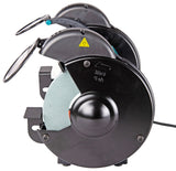 Makita Doppelschleifbock – 550 W, 205 mm Scheiben, leise & vibrationsarm - GB801