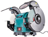 Makita Doppelschleifbock – 550 W, 205 mm Scheiben, leise & vibrationsarm - GB801