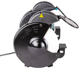 Makita Doppelschleifbock – 550 W, 205 mm Scheiben, leise & vibrationsarm - GB801