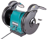 Makita Doppelschleifbock – 550 W, 205 mm Scheiben, leise & vibrationsarm - GB801