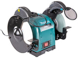 Makita Doppelschleifbock – 550 W, 205 mm Scheiben, leise & vibrationsarm - GB801