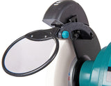 Makita Doppelschleifbock – 550 W, 205 mm Scheiben, leise & vibrationsarm - GB801