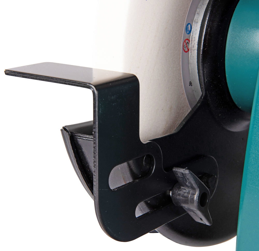 Makita Doppelschleifbock – 550 W, 205 mm Scheiben, leise & vibrationsarm - GB801