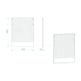 TOOLBOX4YOU Bullram - Werkzeugwand für Eckschrank Element – GC01GC1331