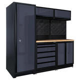 Bullram GCMOD2E Werkstattmodul 2 STARX DEEP mit 620 mm Arbeitsplatte - GCMOD2E