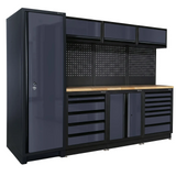 Bullram Werkstattmodul 3 STARX DEEP mit 620 mm Arbeitsplatte- GCMOD3E