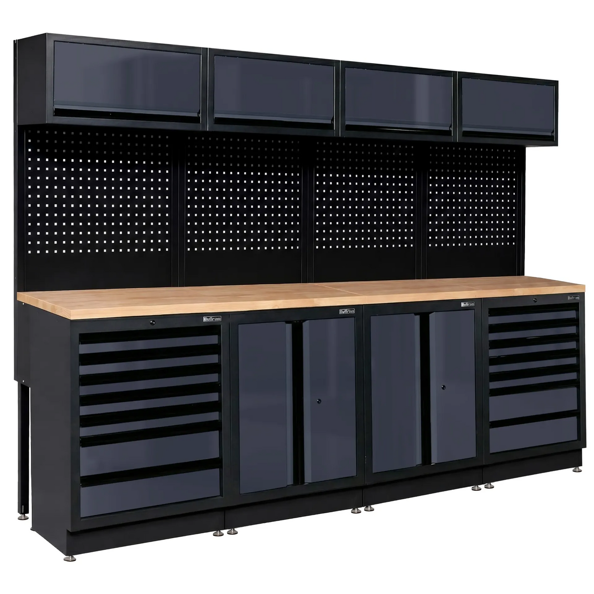 Bullram Werkstattmodul E STARX DEEP mit 620 mm Arbeitsplatten - GCMODEE