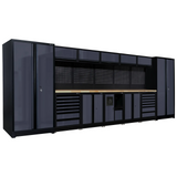 Bullram Werkstattmodul I STARX DEEP mit 620 mm Arbeitsplatten - GCMODIE