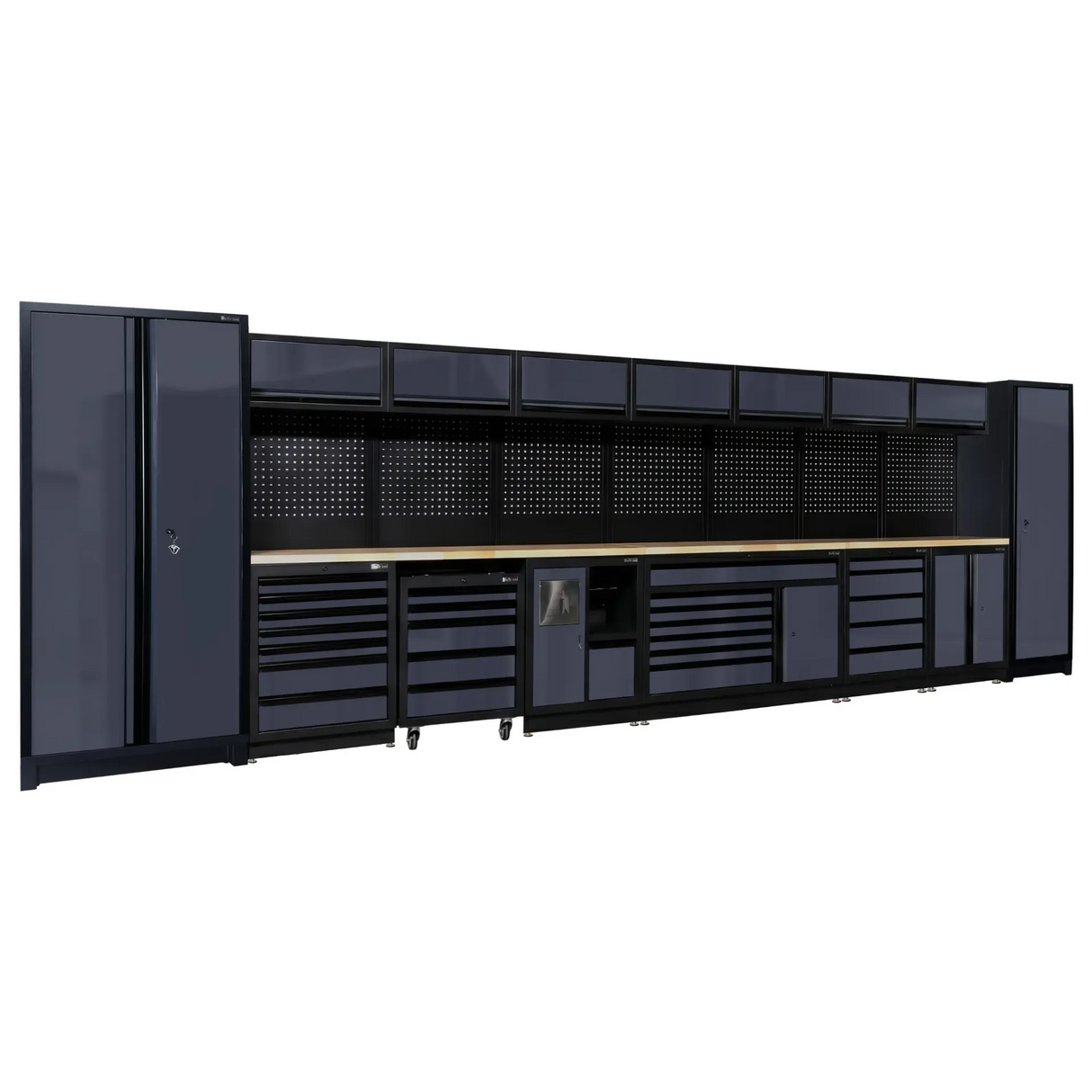 Bullram Werkstattmodul K STARX DEEP mit 620 mm Arbeitsplatten - GCMODKE