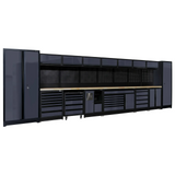 Bullram Werkstattmodul K STARX DEEP mit 620 mm Arbeitsplatten - GCMODKE