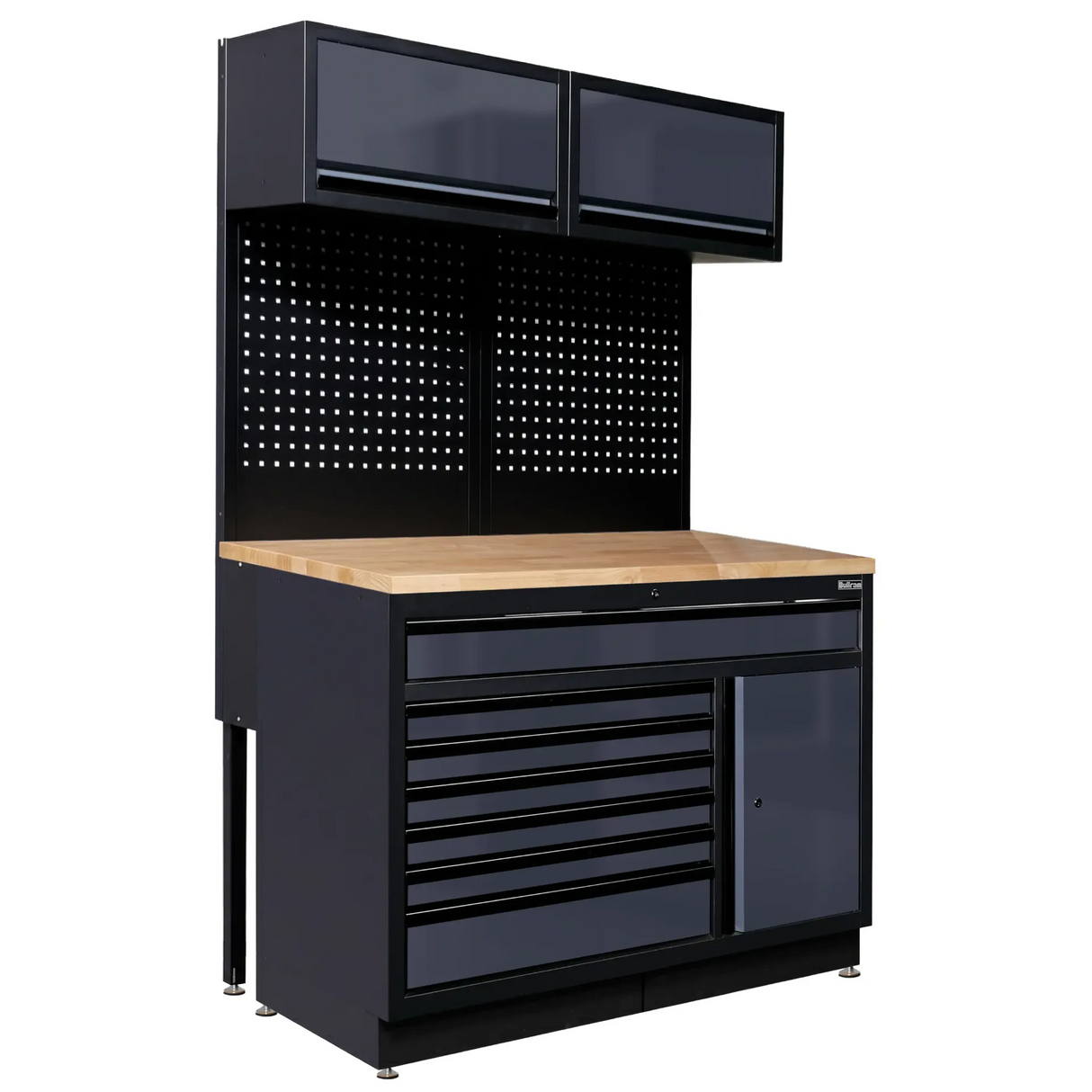 Bullram Werkstattmodul L STARX DEEP mit 620 mm Arbeitsplatte - GCMODLE