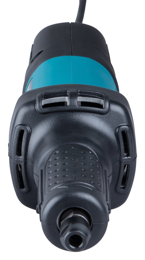 Makita Geradschleifer – 6 mm Spannhülse, 25.000 min⁻¹, schlank & mit Paddelschalter - GD0600