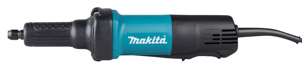 Makita Geradschleifer – 6 mm Spannhülse, 25.000 min⁻¹, schlank & mit Paddelschalter - GD0600