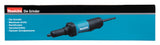 Makita Geradschleifer – 6 mm Spannhülse, 25.000 min⁻¹, schlank & mit Paddelschalter - GD0600