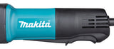 Makita Geradschleifer – 6 mm Spannhülse, 25.000 min⁻¹, schlank & mit Paddelschalter - GD0600