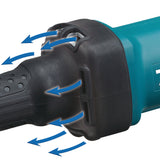 Makita Geradschleifer – 6 mm Spannhülse, 25.000 min⁻¹, schlank & mit Paddelschalter - GD0600