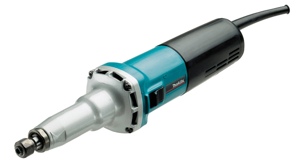 Makita Geradschleifer – 8 mm Spannhülse, 7.000–28.000 min⁻¹, SJS & Konstantelektronik - GD0800C