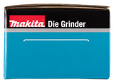 Makita Geradschleifer – 8 mm Spannhülse, 7.000–28.000 min⁻¹, SJS & Konstantelektronik - GD0800C