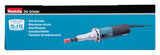 Makita Geradschleifer – 8 mm Spannhülse, 7.000–28.000 min⁻¹, SJS & Konstantelektronik - GD0800C