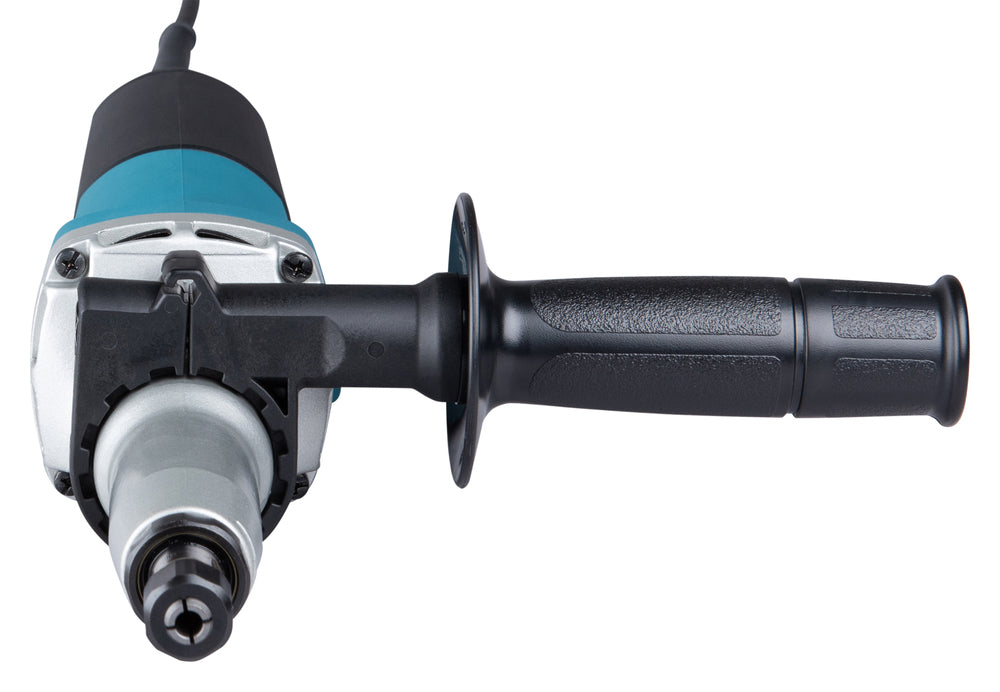 Makita Geradschleifer – 8 mm Spannhülse, 1.800–7.000 min⁻¹, SJS & Konstantelektronik - GD0810C