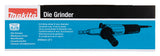 Makita Geradschleifer – 8 mm Spannhülse, 1.800–7.000 min⁻¹, SJS & Konstantelektronik - GD0810C