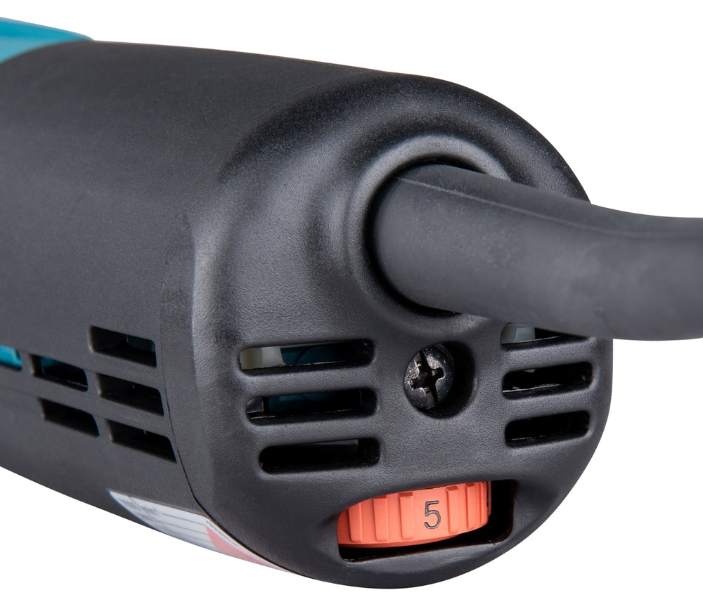 Makita Geradschleifer – 8 mm Spannhülse, 1.800–7.000 min⁻¹, SJS & Konstantelektronik - GD0810C