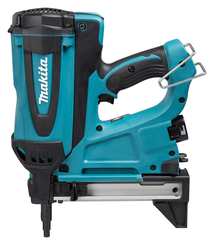 Makita Akku-Gasnagler 7,2V – bis 40 mm, 4.000 Schuss pro Ladung, ohne Kompressor - GN420CLSE