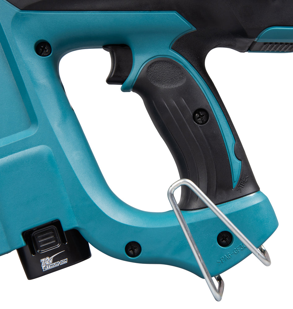 Makita Akku-Gasnagler 7,2V – bis 40 mm, 4.000 Schuss pro Ladung, ohne Kompressor - GN420CLSE