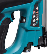 Makita Akku-Gasnagler 7,2V – bis 40 mm, 4.000 Schuss pro Ladung, ohne Kompressor - GN420CLSE