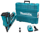 Makita Akku-Gasnagler 7,2V – 34° Clipped Head, bis 90 mm, ohne Kompressor - GN900SE