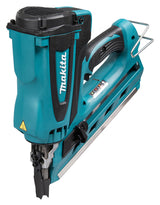 Makita Akku-Gasnagler 7,2V – 34° Clipped Head, bis 90 mm, ohne Kompressor - GN900SE